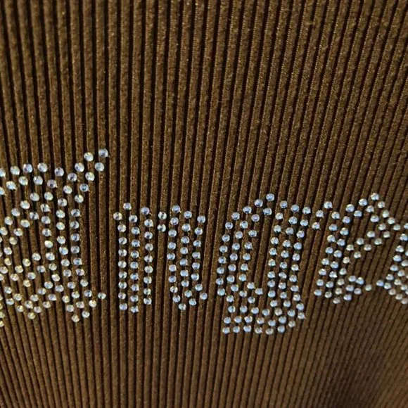 Brown angel dress (New-sz L) - Picture 4 of 6